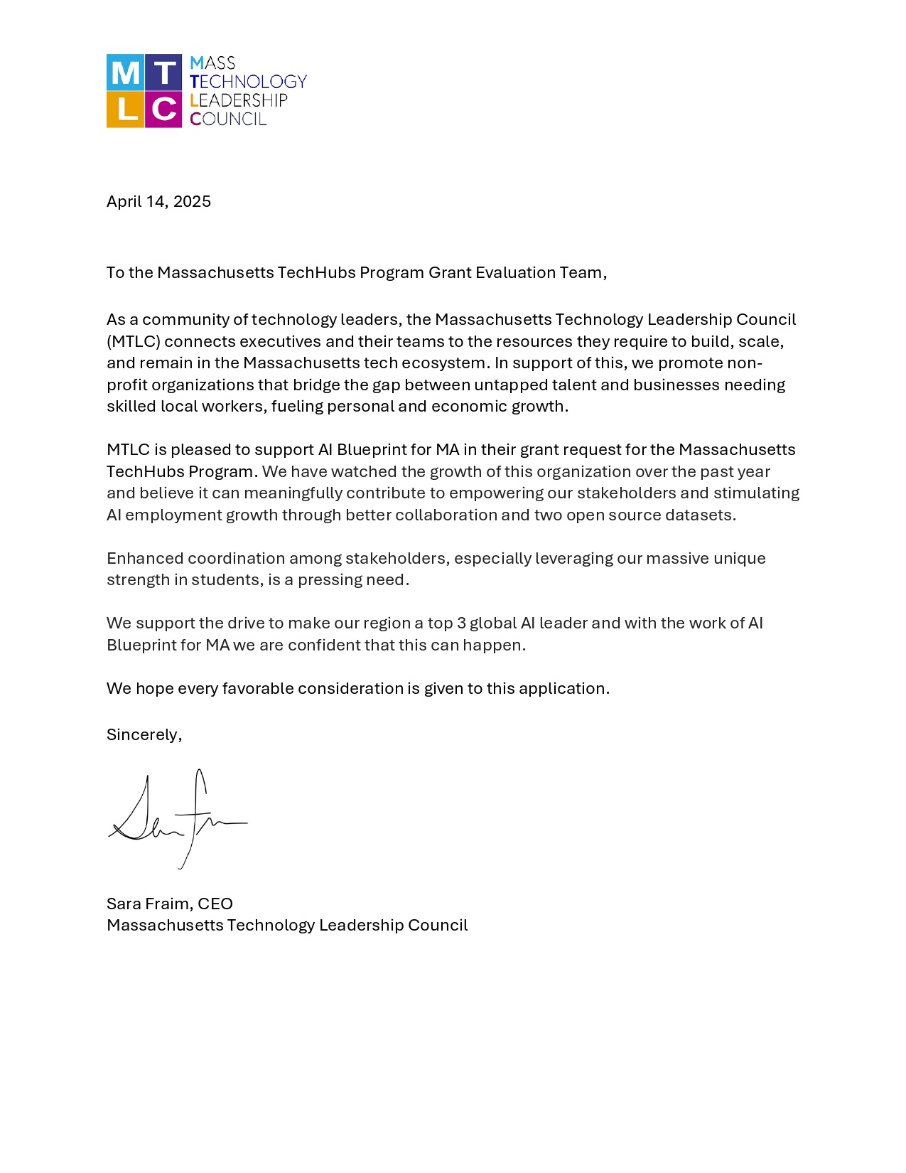 MassTLC - AI Blueprint for MA TechHubs Grant LOS_page-0001
